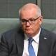 Cabinet is due to make a decision on whether to censure former prime minister Scott Morrison. (Mick Tsikas/AAP PHOTOS)