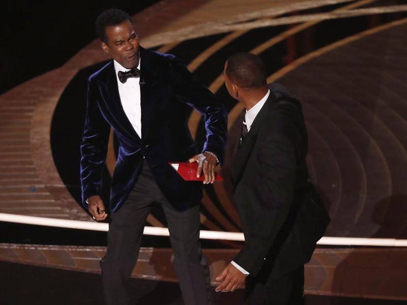 The Oscars has created a crisis team to respond to any Chris Rock/Will Smith-style mishaps. (EPA PHOTO)