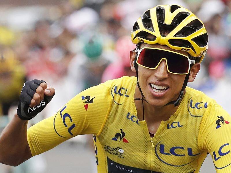 Colombia's Egan Bernal will look to defend his title at the 2020 Tour de France.