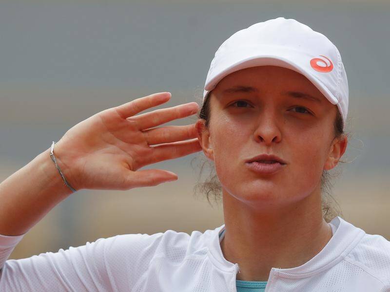 Can Iga Swiatek hear the cheers of her Polish compatriots after her French Open heroics?