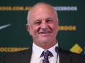 Graham Arnold hopes to remain Socceroos coach beyond the World Cup. (Dean Lewins/AAP PHOTOS)