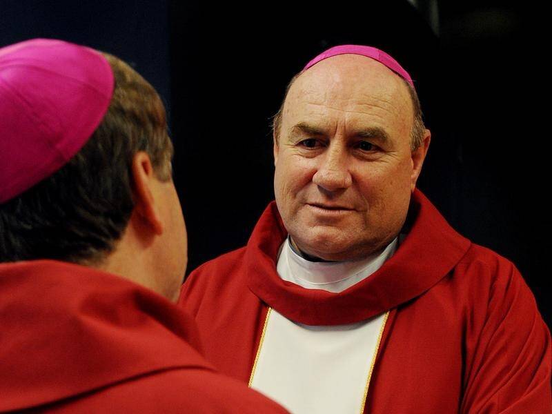 Allegations against Bishop Christopher Saunders are "deeply distressing", Perth's Archbishop said. (Paul Miller/AAP PHOTOS)