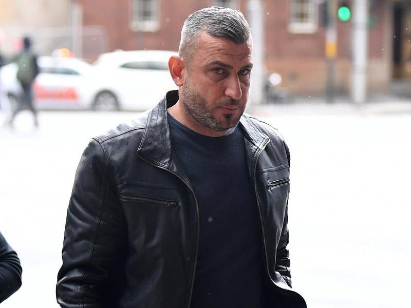 Tareq Setto has pleaded not guilty to raping a nurse said to be escaping from another man.