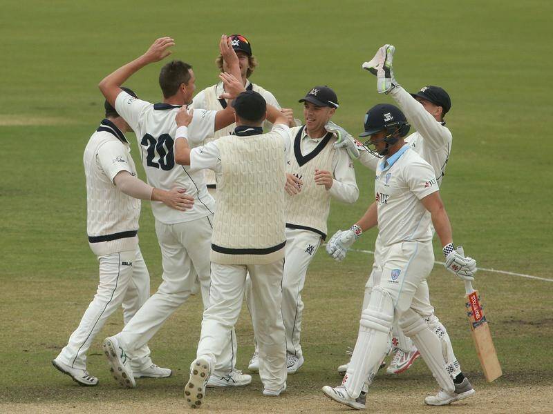 Victoria have won the Sheffield Shield final over NSW by 177 runs in Melbourne.