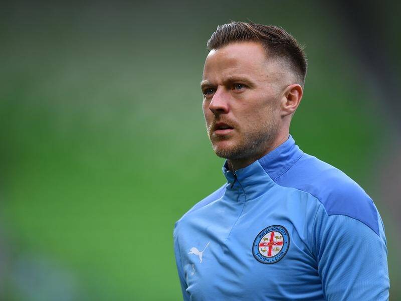 Captain Scott Jamieson will move into coaching at Melbourne City after next weekend's grand final. (James Ross/AAP PHOTOS)