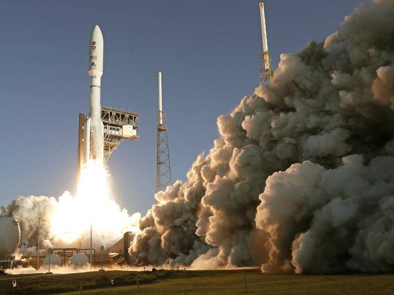 A rocket carrying the rover Perseverance has blasted off from Florida on a NASA mission to Mars.