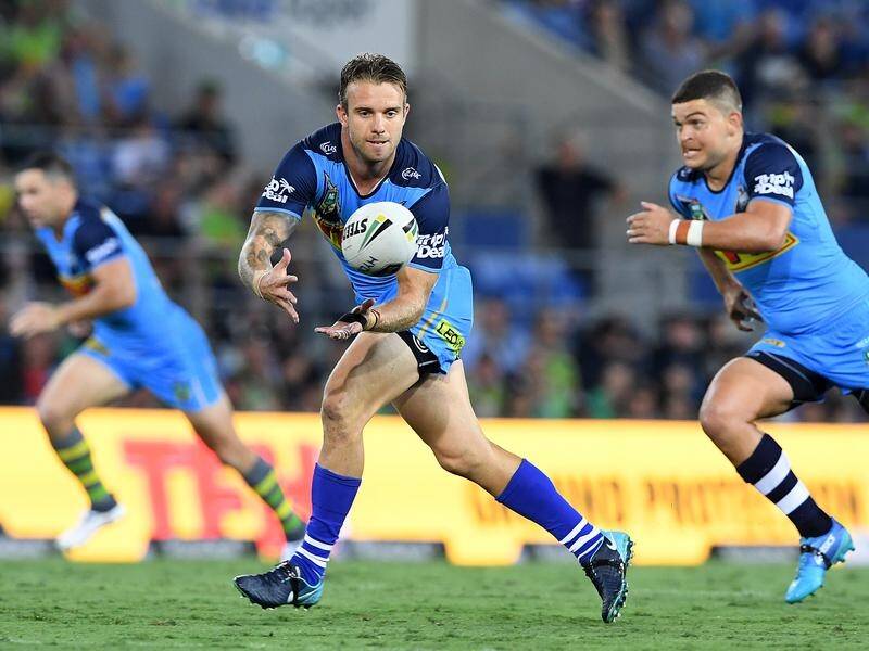 Kane Elgey has been dropped from the Gold Coast team for their NRL clash with Cronulla.