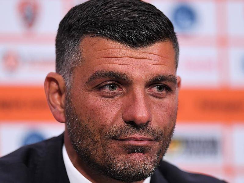 Roar A-League coach John Aloisi has welcomed the addition of new football director Pedj Radinovic.