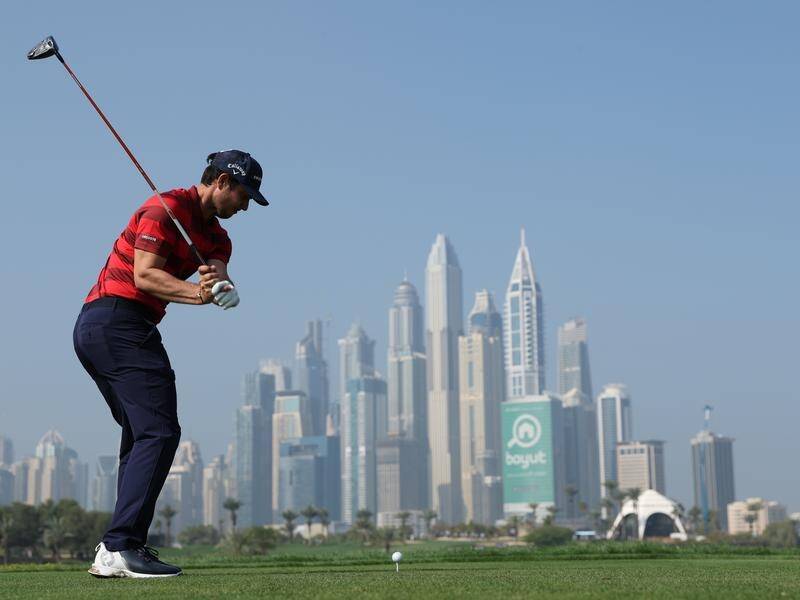 Julien Brun, in action in Dubai in January, is now making a towering impact in South Africa. (EPA PHOTO)