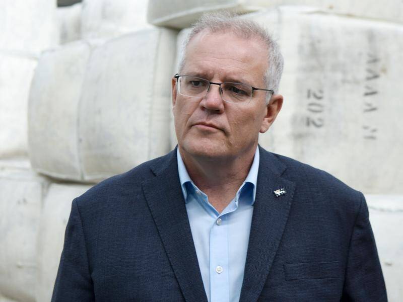Scott Morrison has denied claims he told party members not to have a Lebanese person as a candidate.
