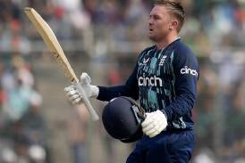 Jason Roy has rejected the chance to rejoin England for the pre-World Cup matches against Ireland. (AP PHOTO)