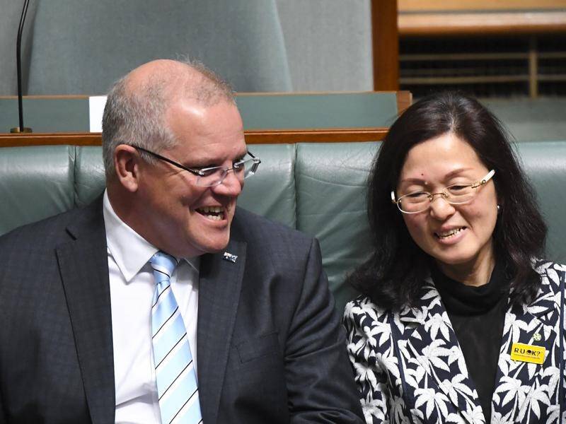 Scott Morrison has ducked questions about embattled Liberal MP Gladys Liu.