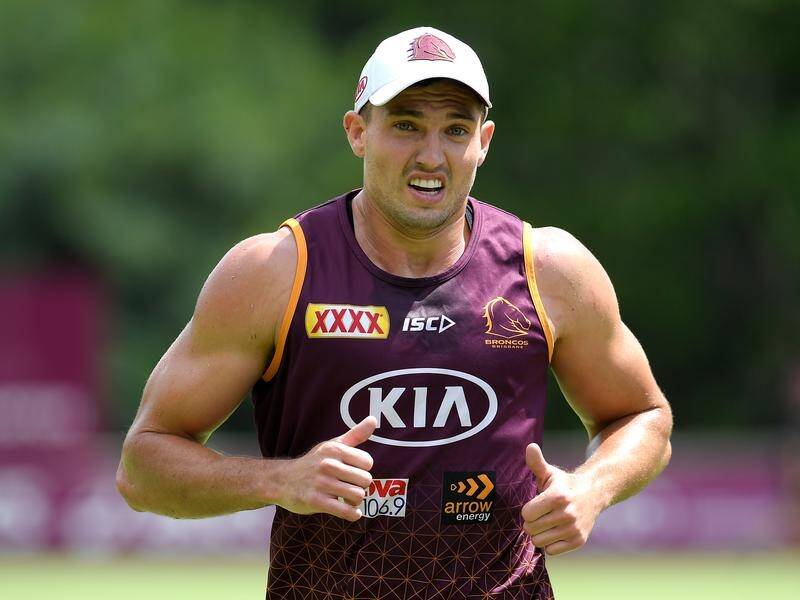 Brisbane Broncos winger Corey Oates has been hampered by a leg infection during the preseason.