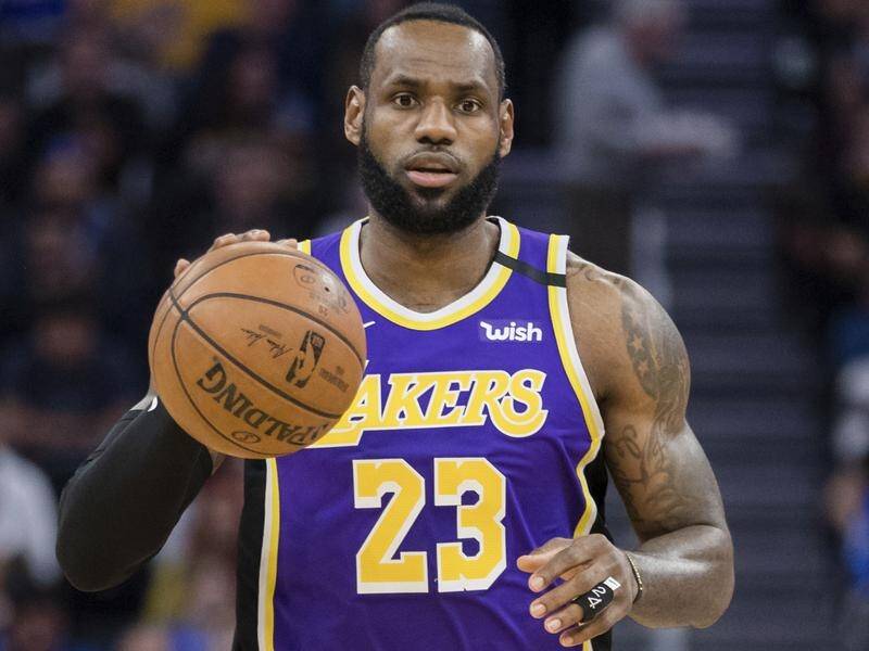 Los Angeles Lakers forward LeBron James is in line for the US Olympic team in Tokyo.