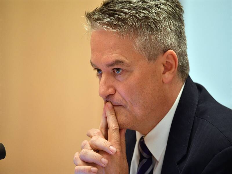 The "pure maths" of the lower house won't change, Mathias Cormann says.