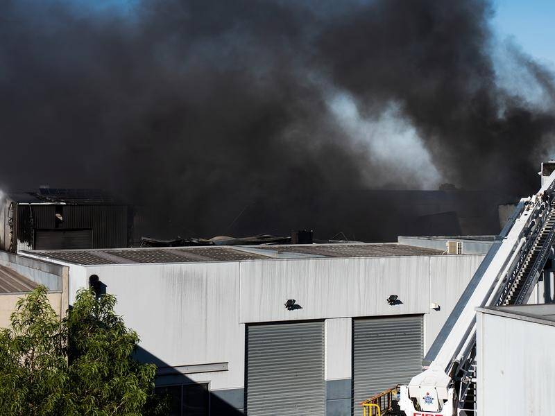 A Melbourne factory where tonnes of toxic waste burnt for days in 2019 has finally been cleaned up.