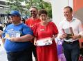 Two state by-elections are being held on the same day Queensland voters elect new local councils. (Darren England/AAP PHOTOS)