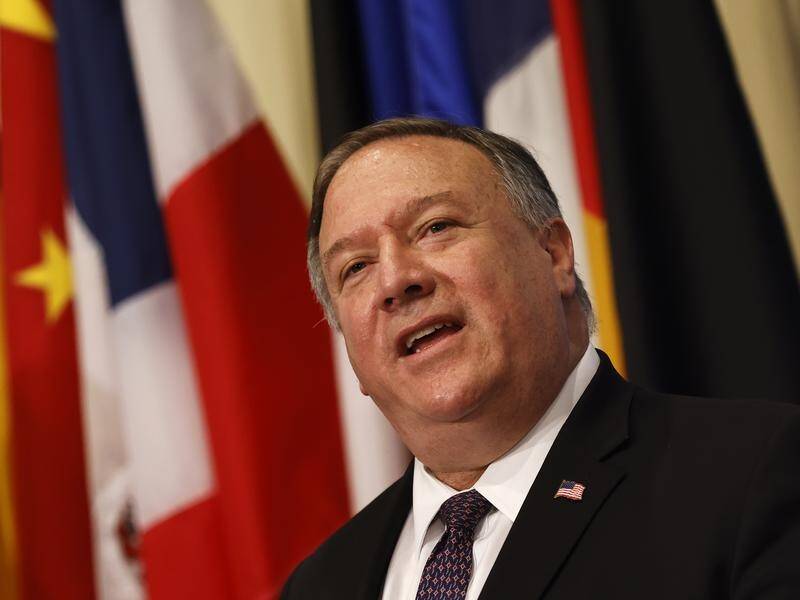 US Secretary of State Mike Pompeo has urged the UN to reimpose anti-nuclear sanctions on Iran.