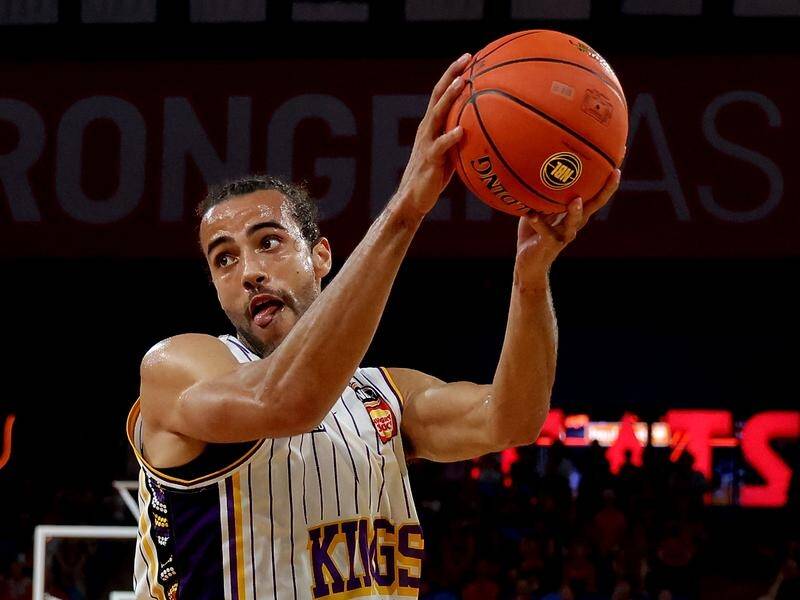 Sydney Kings ace Xavier Cooks has been named the NBL's Most Valuable Player for 2022-23. (Richard Wainwright/AAP PHOTOS)