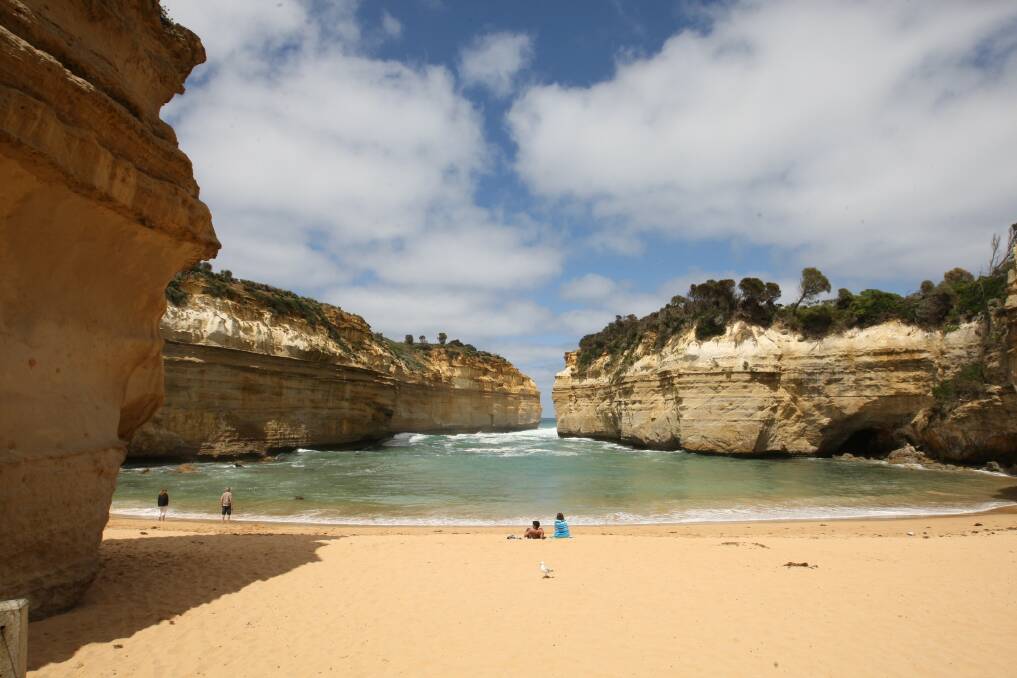 Natural beauty: Other attractions, such as Loch Ard Gorge, are expected to remain open. 