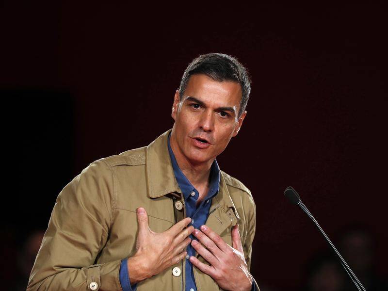 It's believed Spanish Prime Minister Pedro Sanchez wants to hold an election as soon as possible.