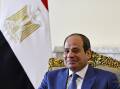 President Abdel Fattah al-Sisi has not yet announced his candidacy for Egypt's December election. (EPA PHOTO)