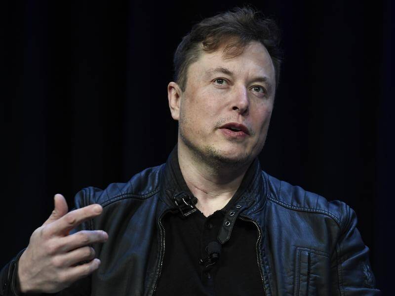 Elon Musk will launch the Starlink service in Indonesia, the world's largest archipelago nation. (AP PHOTO)