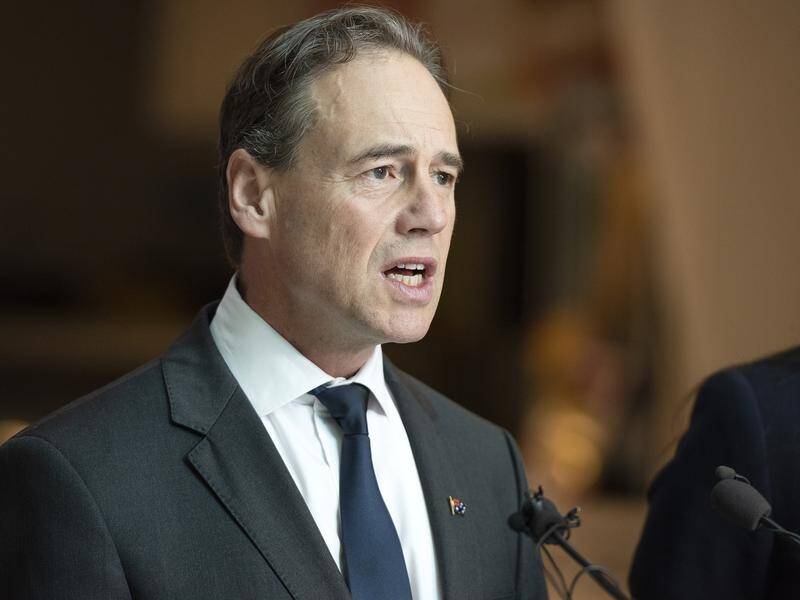 Health Minister Greg Hunt has thanked aged care workers for taking care of people's loved ones.