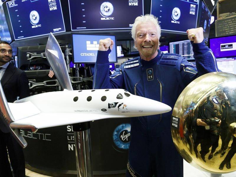 Sir Richard Branson, founder of Virgin Galactic, will head into space some time next year.