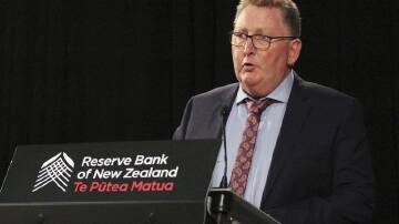 Reserve Bank of NZ governor Adrian Orr will be in the spotlight with Wednesday's cash rate decision. (AP PHOTO)