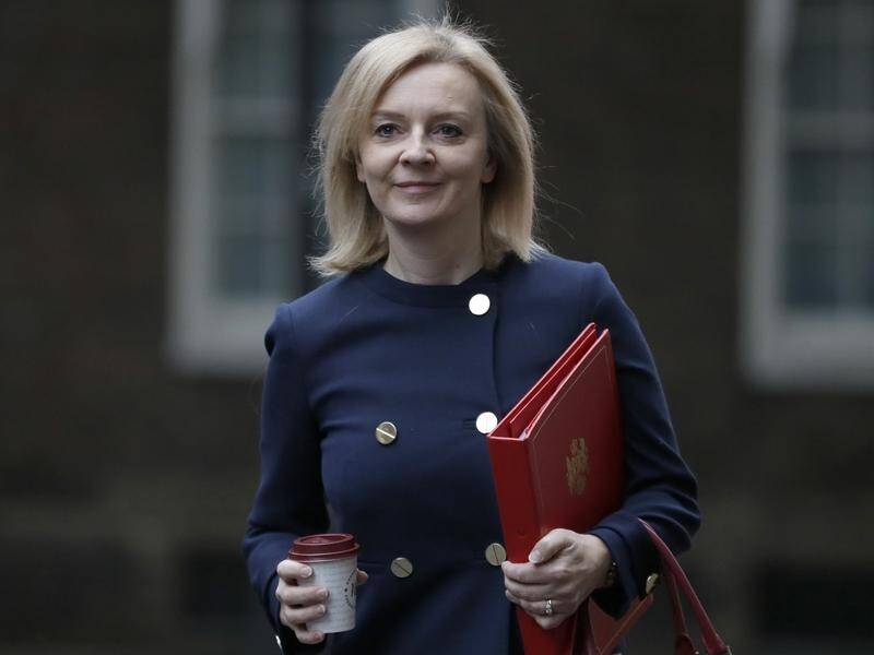 Britain's Trade Secretary Liz Truss is set to meet Australian Trade Minister Dan Tehan.