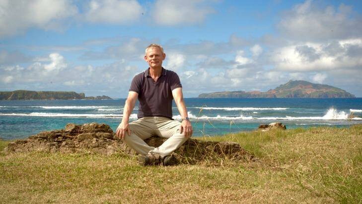 Martin Clunes takes in 16 islands around Australia in his new three-part documentary series.