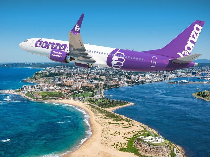 New budget carrier Bonza is expected to travel to 17 destinations across Australia. (PR HANDOUT IMAGE PHOTO)