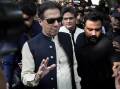 Imran Khan has faced a spate of legal woes since he was ousted as Pakistan's prime minister. (AP PHOTO)