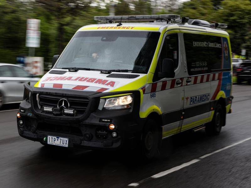 Victoria had Australia's worst ambulance call response times last financial year. (Diego Fedele/AAP PHOTOS)
