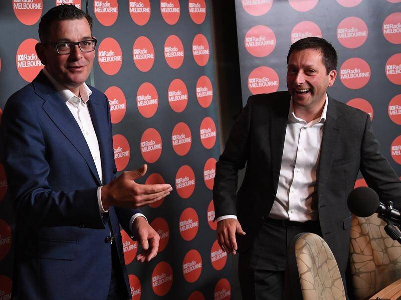 Victorian Labor and the coalition have detailed their spending promises ahead of the state election. (Julian Smith/AAP PHOTOS)