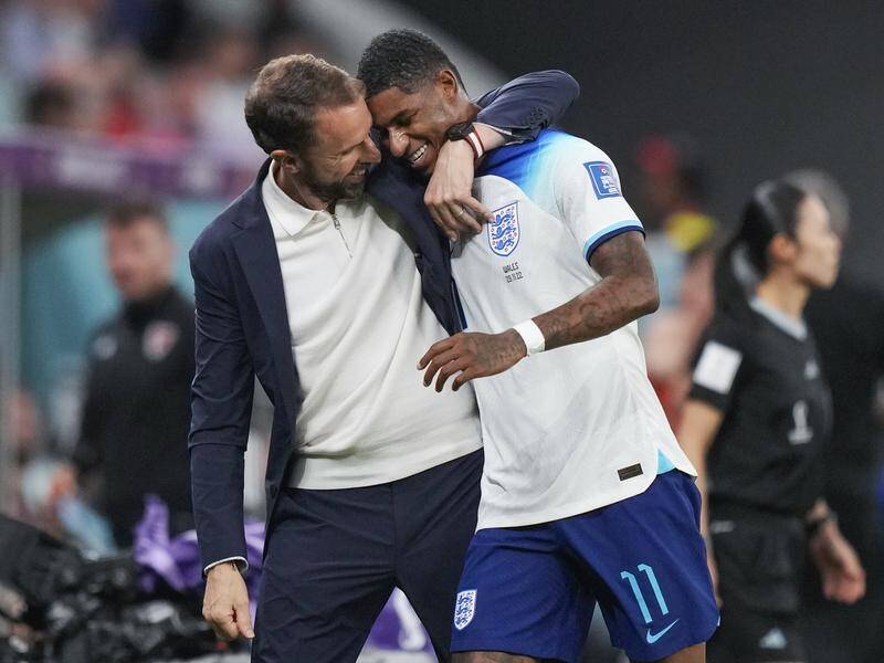 Gareth Southgate says his team has more belief now than the outfit that reached the semis in 2018. (AP PHOTO)