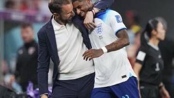 Gareth Southgate says his team has more belief now than the outfit that reached the semis in 2018. (AP PHOTO)