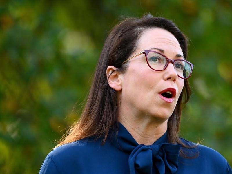 Jaclyn Symes says those involved in minor offending shouldn't have a major life setback. (Morgan Hancock/AAP PHOTOS)
