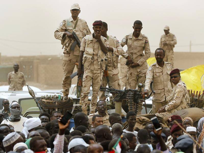 Sudan's paramilitary Rapid Support Forces have secured advances in the Darfur and Kordofan regions. (AP PHOTO)