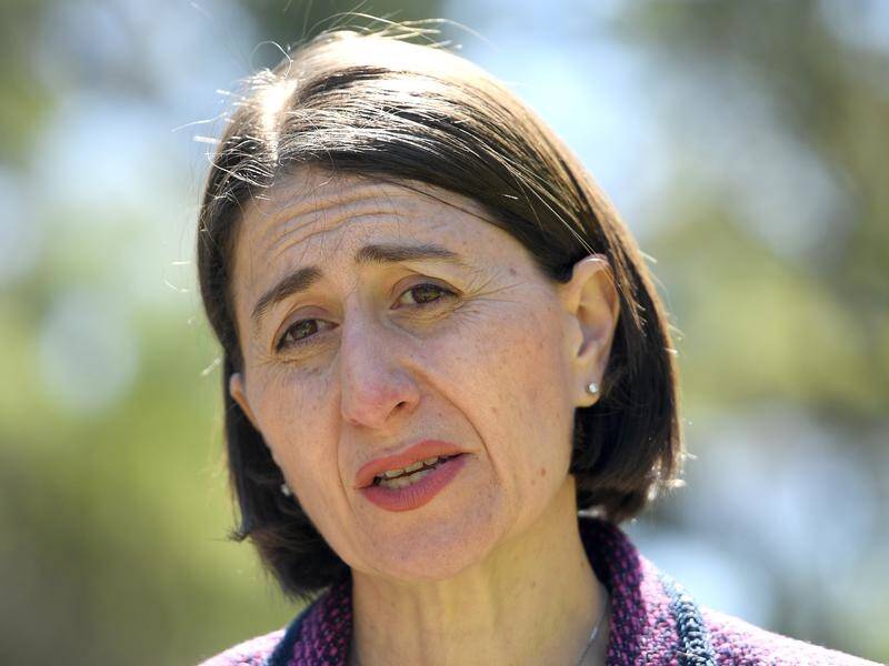 Gladys Berejiklian has urged vigilance as NSW residents become more mobile ahead of school holidays.