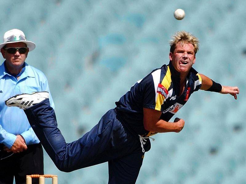 Cricket great Shane Warne was talked out a switch from Victoria to NSW early in his career.