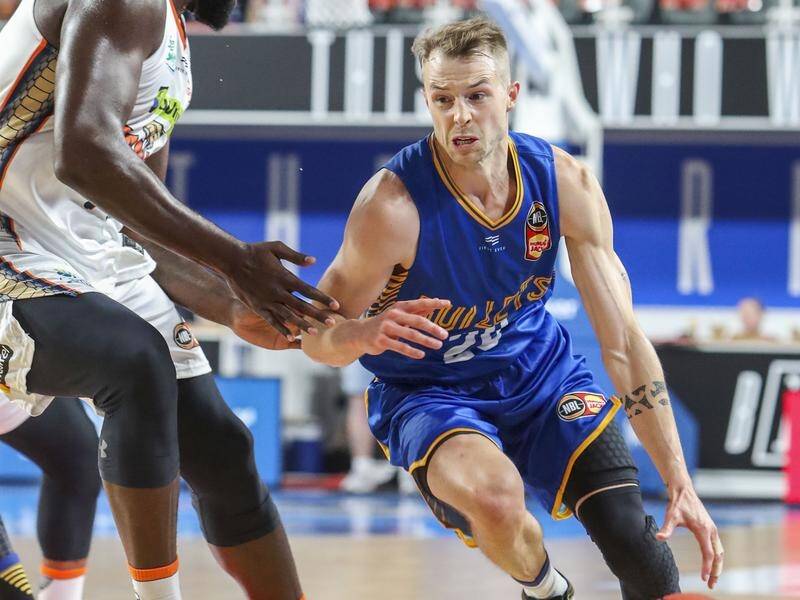 Guard Nathan Sobey spearheaded Brisbane's 90-74 NBL win over Cairns with a 21-point haul.