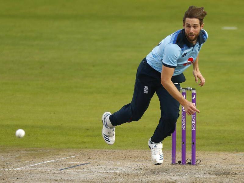 Chris Woakes is among a host of England cricketers preparing to return to the UK from India.