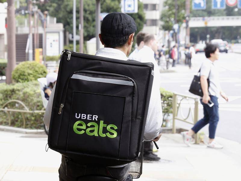 Uber Eats provided access to work for many people during the coronavirus pandemic last year.