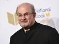 Salman Rushdie lost sight in one eye and the use of a hand after the stabbing attack in the US. (AP PHOTO)