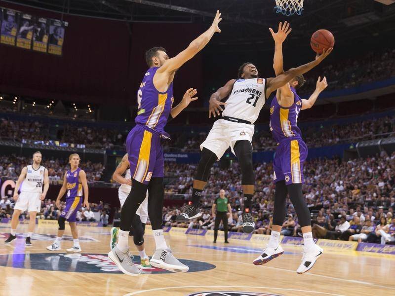 Casper Ware led the charge for Melbourne as they downed the Sydney Kings.