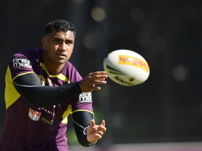 Tevita Pangai Jnr will return from suspension in a boost for Brisbane's faltering NRL campaign.