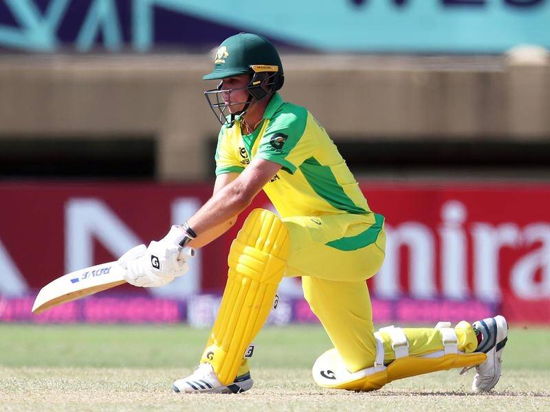 Teague Wyllie has played his second match-winning knock of the ICC U19 men's Cricket World Cup.
