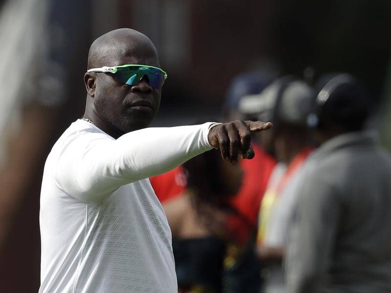 Ottis Gibson, seen here working with South Africa in 2018, is Yorkshire's new head coach.